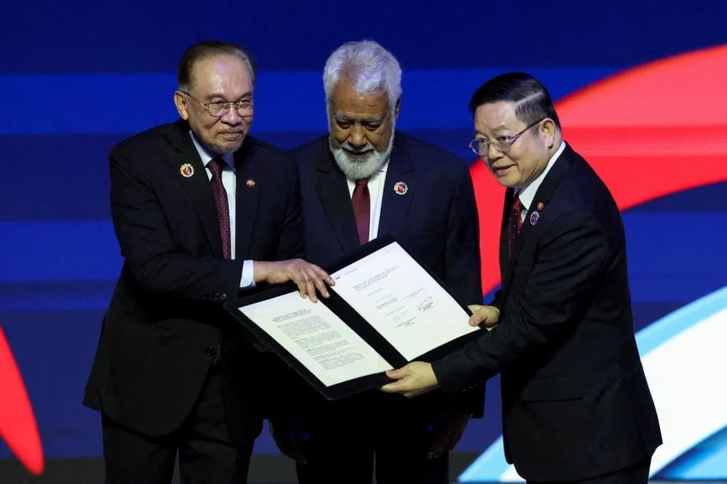 Xanana La'os De'it Vizionáriu, Maibé Liu Ida Ne'e
