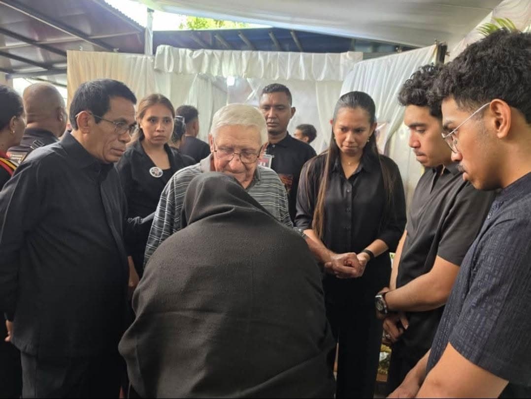 Padre Locatelli vizita Maktoban Saudozu Eis Prezidente Repúblika, Dr. Francisco Guterres Lú-Olo