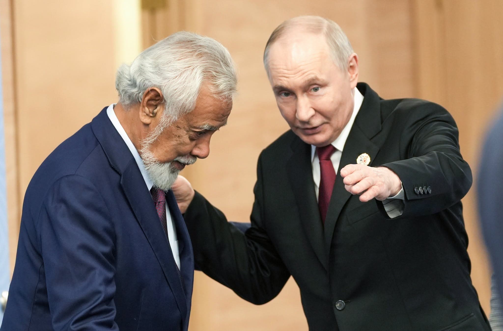 Putin Rekoñese Papél Importante Xanana Nian Iha Luta Independénsia