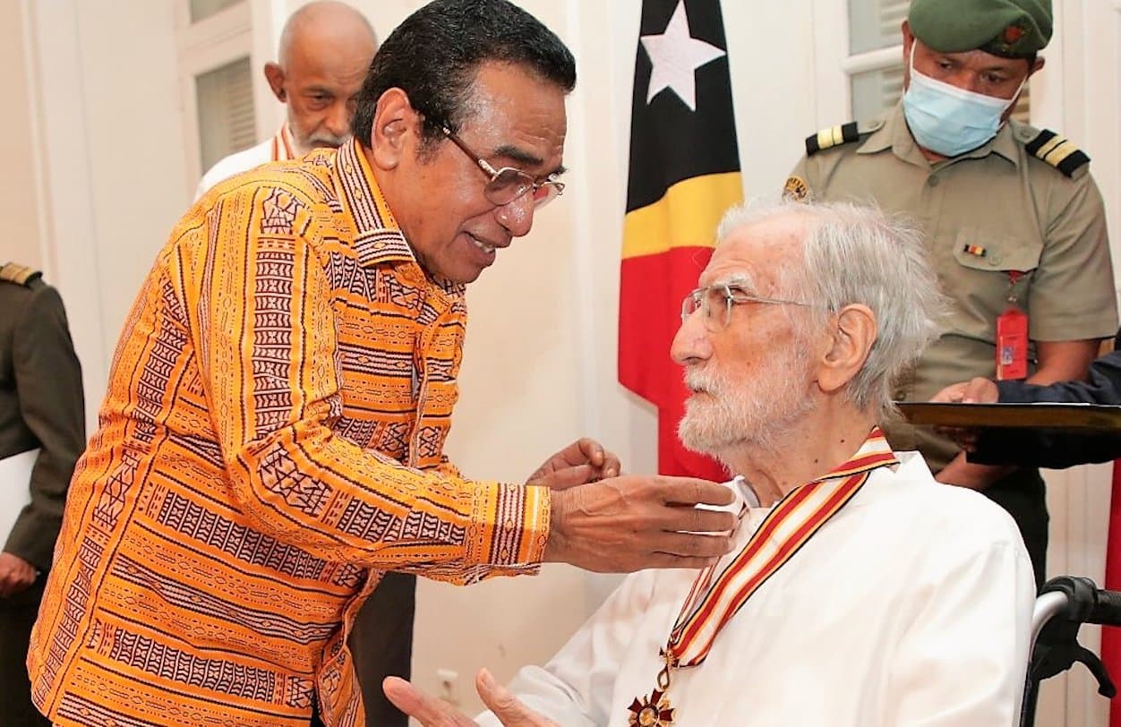 Padre João Felgueiras Hakotu iis iha Tinan 105, Dedika Moris Sorin ba Timor-Leste