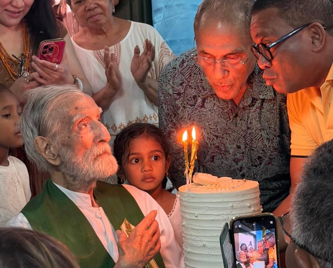 Prezidente Ramos-Horta Hato'o Mensajen Lutu ba Matebian Padre João Felgueiras SJ