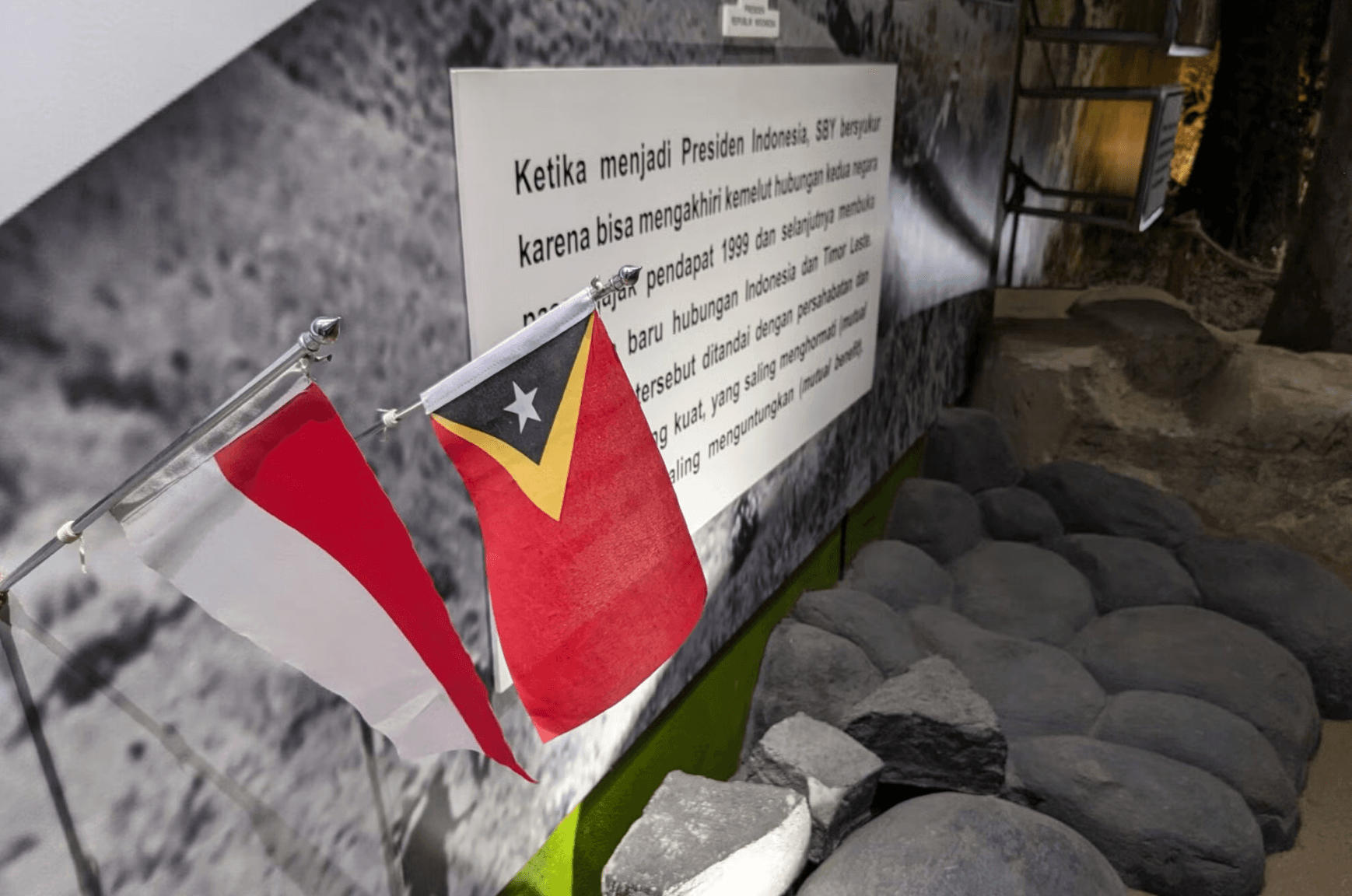 Esperiénsia Rekonsiliasaun Timor-Leste-Indonézia Bele Sai Ezemplu Iha Mundu